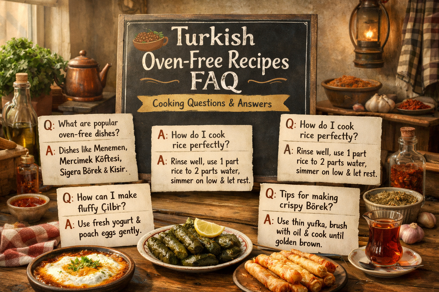 Fırınsız Tarifler