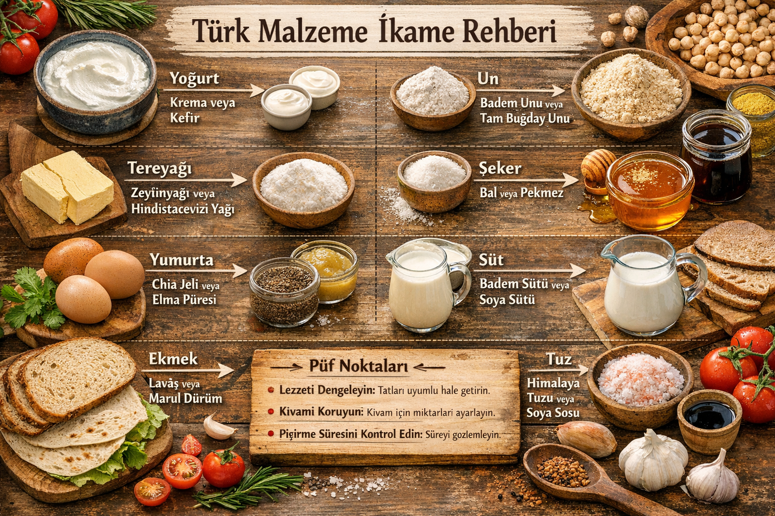 Malzeme Değişimleri