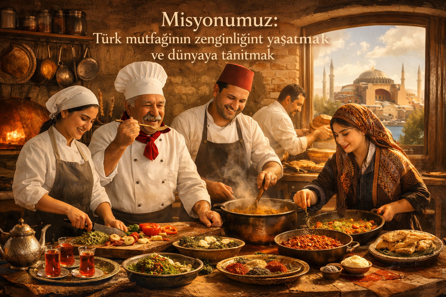 Misyonumuz